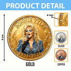 Bonnie Tyler Commemorative Coin – HOATT20051