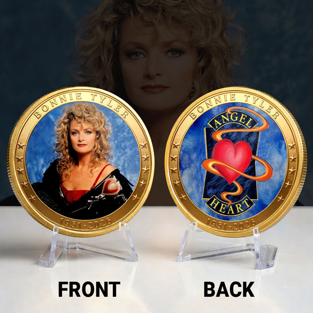 Bonnie Tyler Commemorative Coin – HOATT20154
