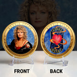Bonnie Tyler Commemorative Coin – HOATT20154