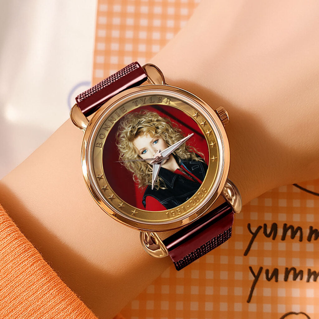 Bonnie Tyler Mesh Strap Quartz Watch - HOATT20263