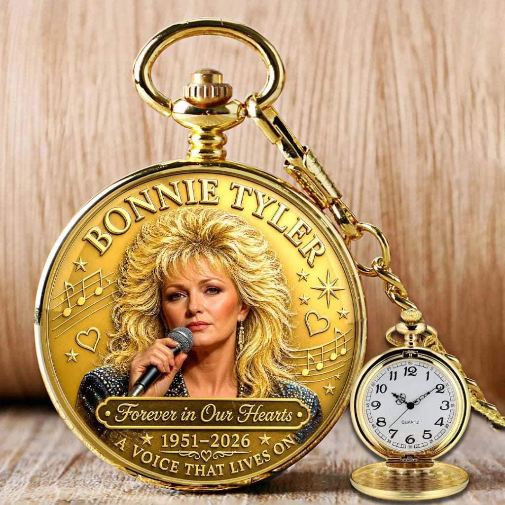 Bonnie Tyler Pocket Watch - HOATT20576