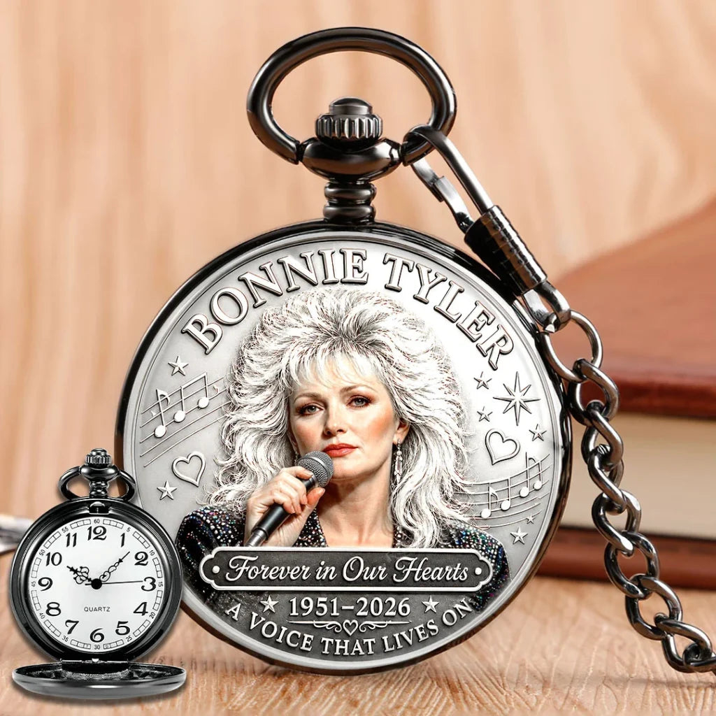 Bonnie Tyler Pocket Watch - HOATT20576