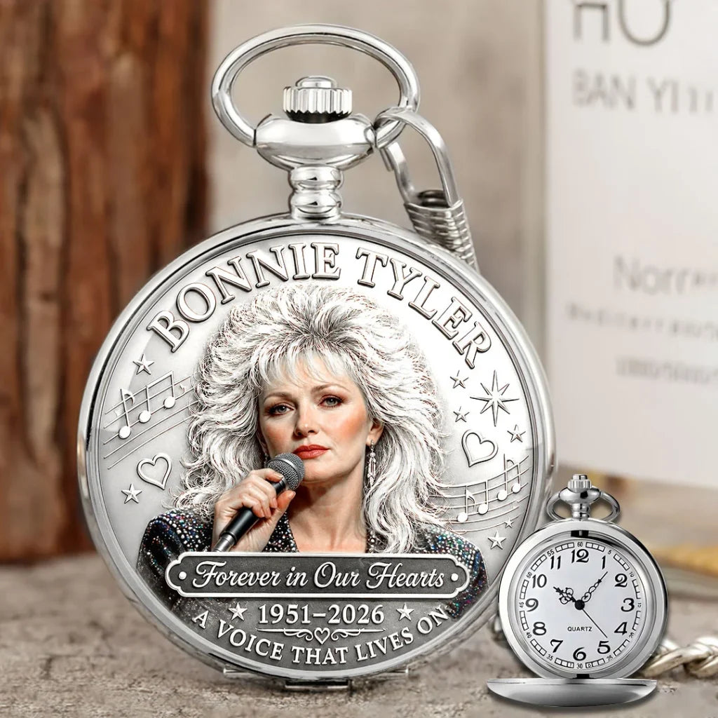 Bonnie Tyler Pocket Watch - HOATT20576
