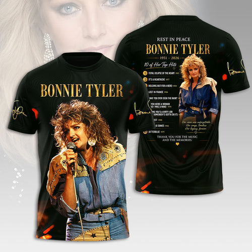 Bonnie Tyler 3D Apparel – HOATT19875