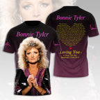 Bonnie Tyler 3D Apparel – HOATT20299