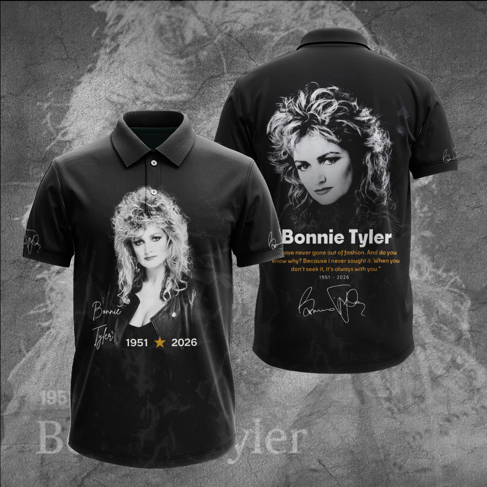 Bonnie Tyler 3D Apparel – GNE7559