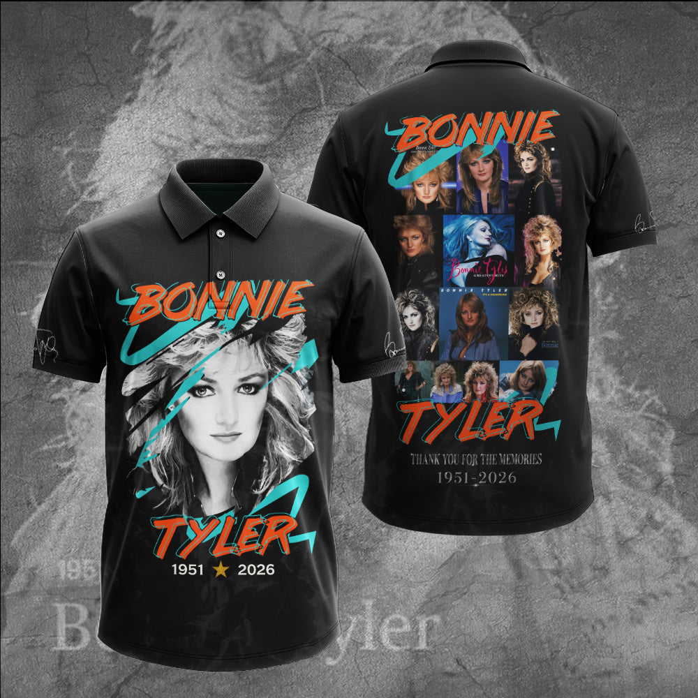 Bonnie Tyler 3D Apparel – GNE7560