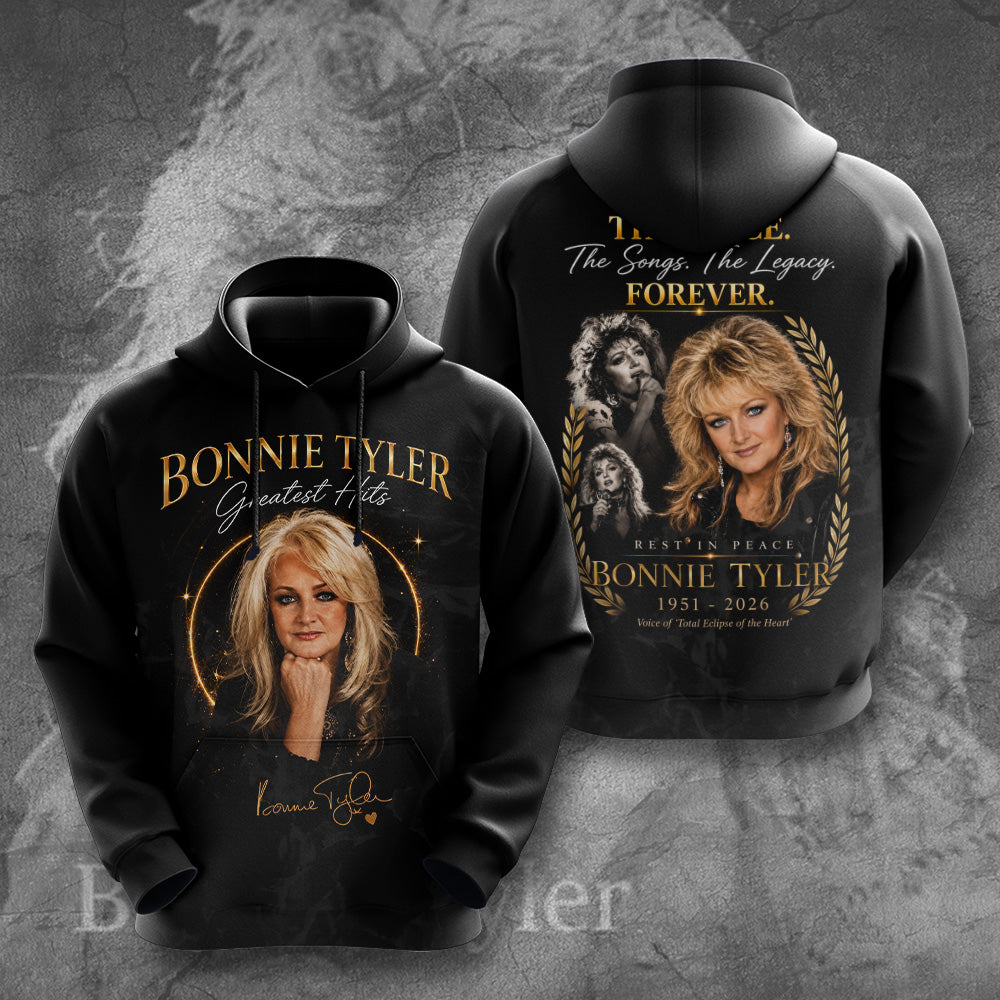 Bonnie Tyler 3D Apparel – GNE7687
