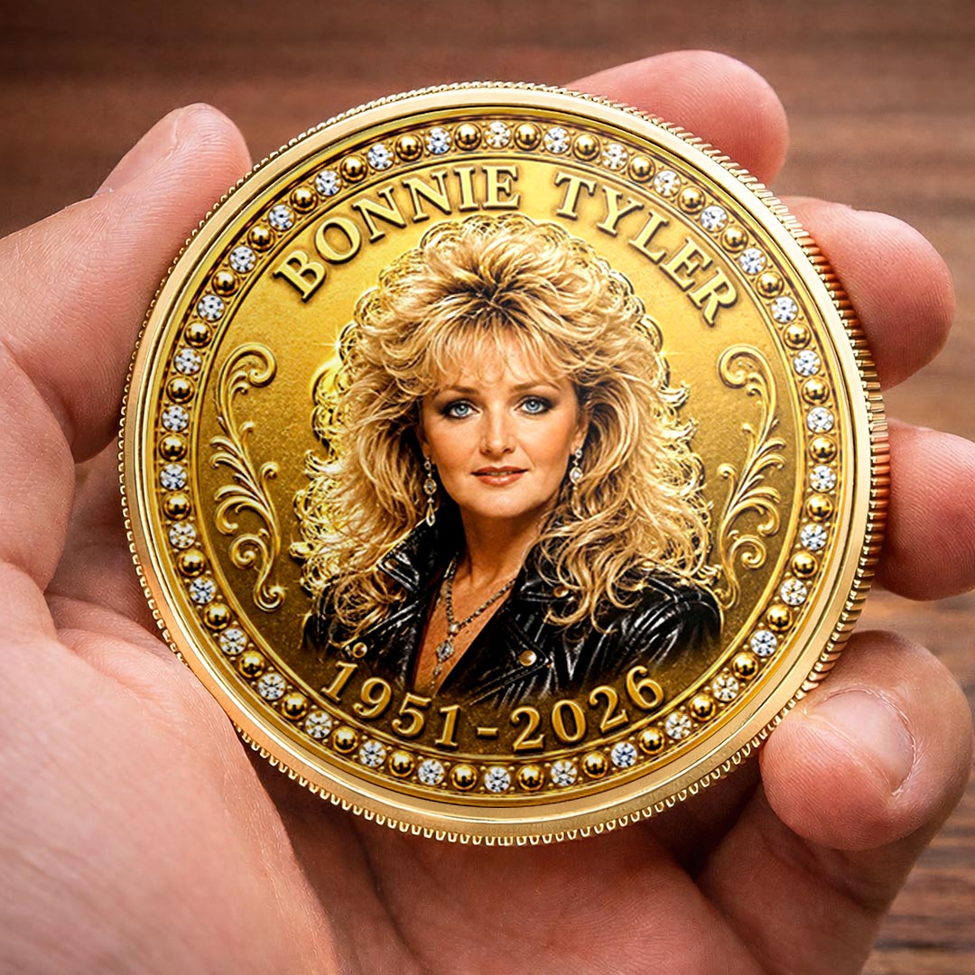 Bonnie Tyler Commemorative Coin – HOATT20050
