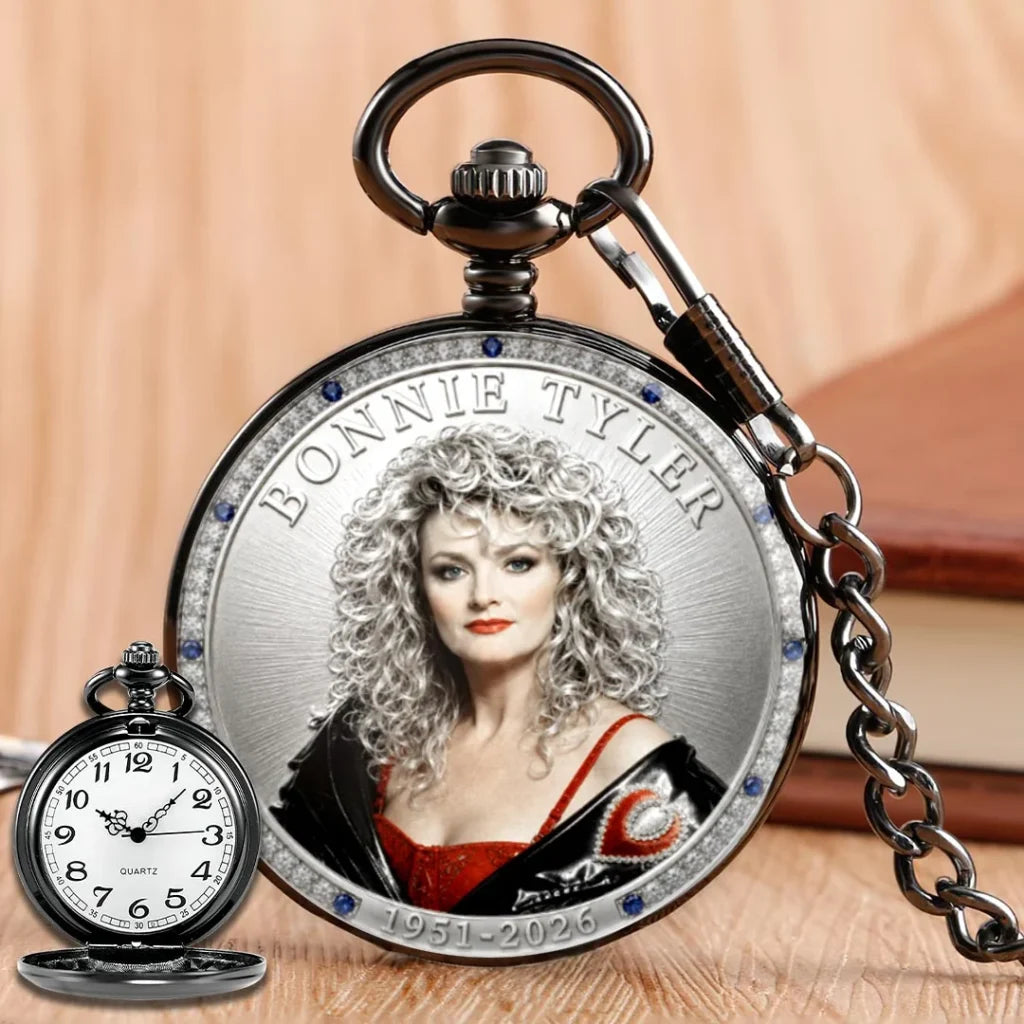 Bonnie Tyler Pocket Watch - HOATT20361