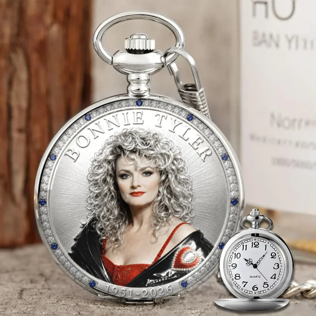Bonnie Tyler Pocket Watch - HOATT20361