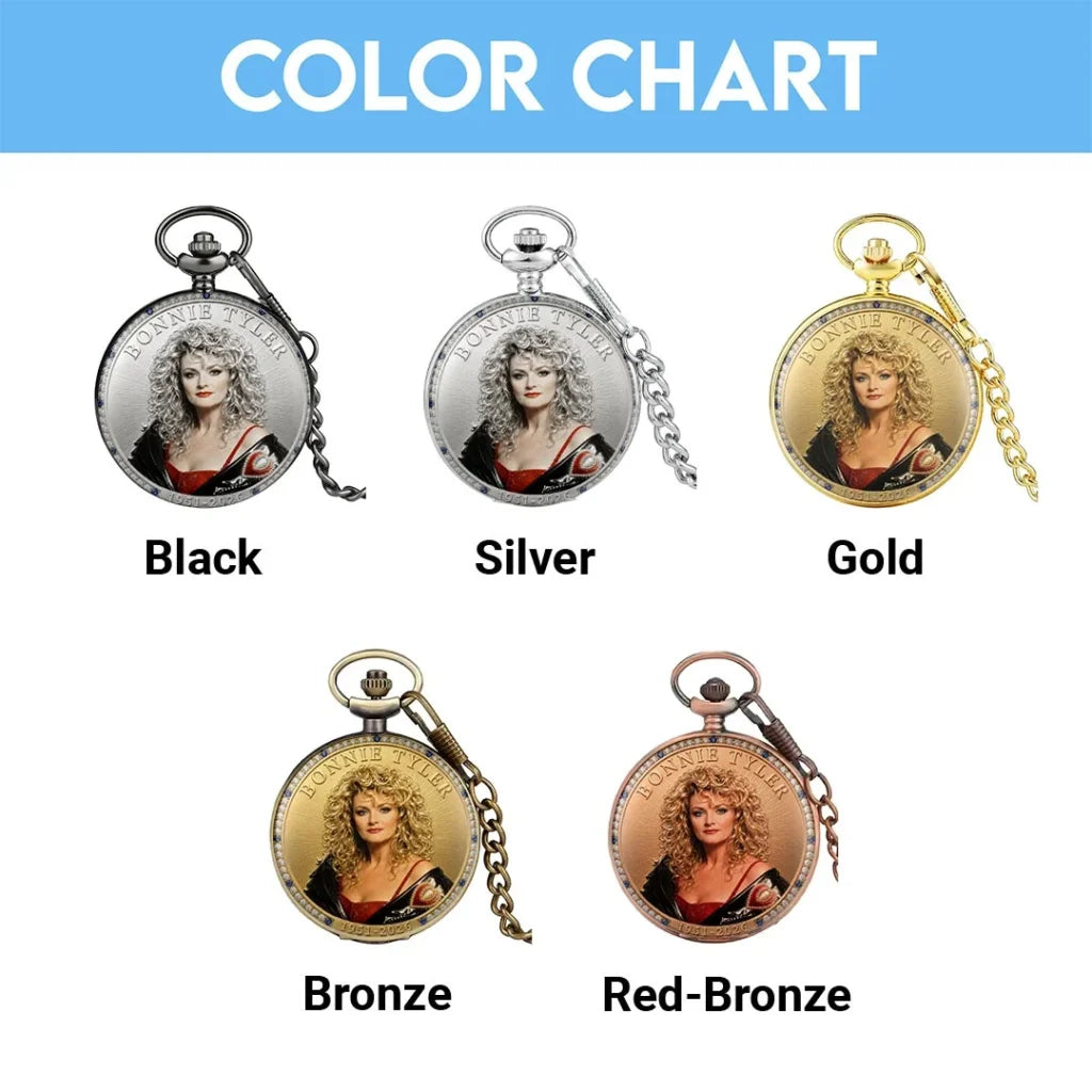 Bonnie Tyler Pocket Watch - HOATT20361