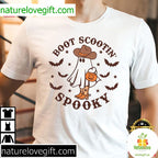 Spooky Boot Scoot Halloween T-Shirt