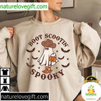 Spooky Boot Scoot Halloween T-Shirt