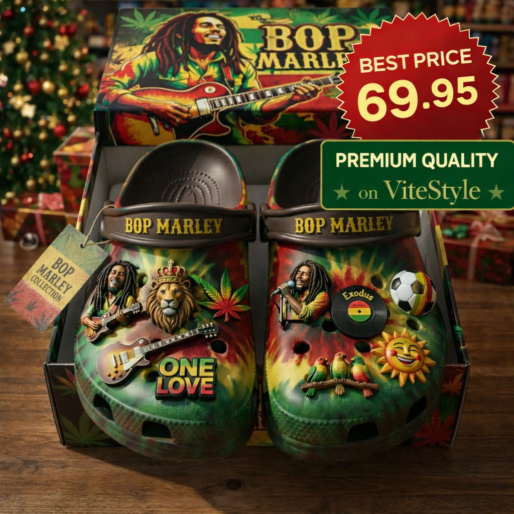 Bop Marley Premium Croc Charms 2026