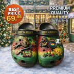 Bop Marley Premium Croc Charms 2026