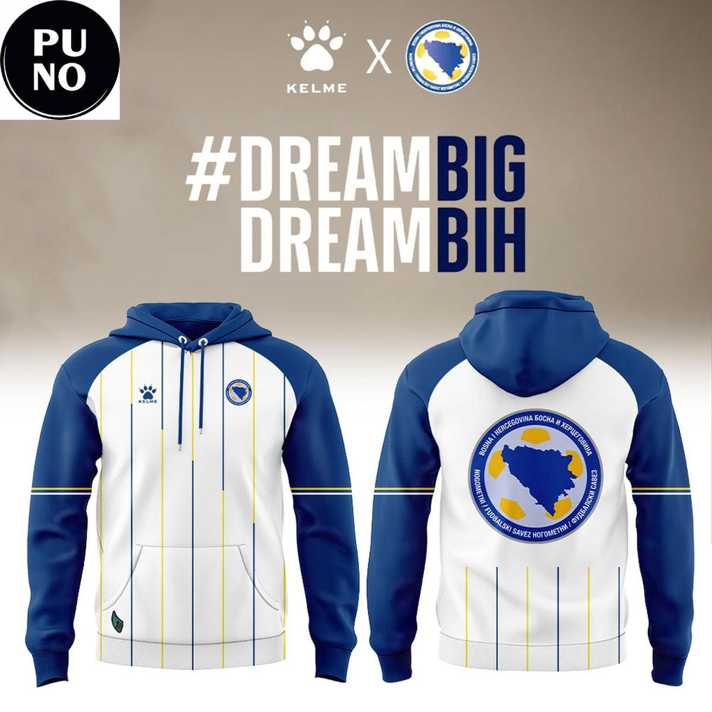 Bosnia and Herzegovina 2026 World Cup DreamBig DreamBIH Hoodie T-Shirt