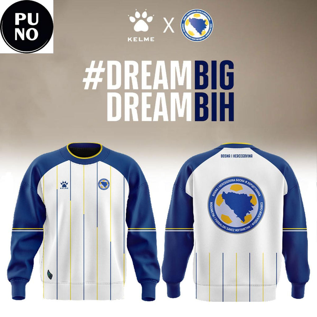 Bosnia and Herzegovina 2026 World Cup DreamBig DreamBIH Hoodie T-Shirt