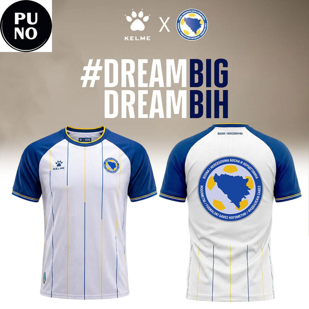 Bosnia and Herzegovina 2026 World Cup DreamBig DreamBIH Hoodie T-Shirt