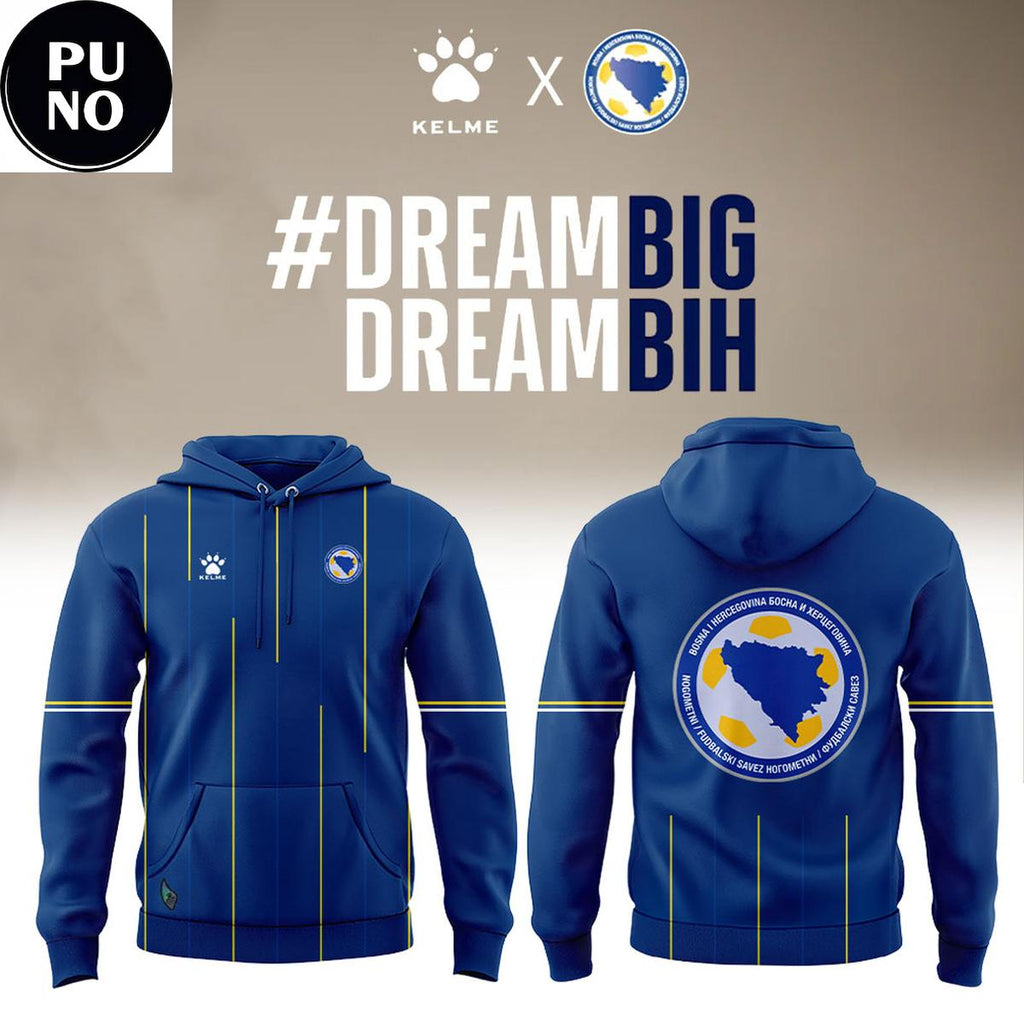 Bosnia and Herzegovina 2026 World Cup DreamBig DreamBIH Hoodie T-Shirt