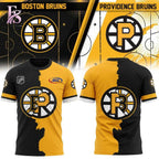 Boston Bruins Providence Bruins Mashup Logo Shirt