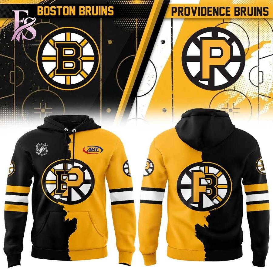 Boston Bruins Providence Bruins Mashup Logo Shirt