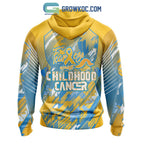 Boston Bruins NHL Specialized Design Fearless Against Childhood Cancers