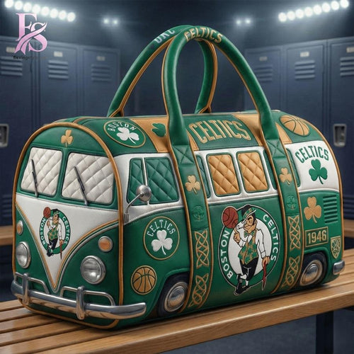 Boston Celtics 2026 Quilted Duffle Bag