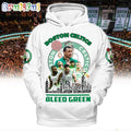 Boston Celtics Bleed Green Team Player Hoodie