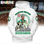 Boston Celtics Bleed Green Team Player Hoodie
