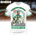 Boston Celtics Bleed Green Team Player Shirt