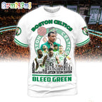 Boston Celtics Bleed Green Team Player Shirt