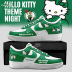 Boston Celtics x Hello Kitty Night 2026 Special Edition AF1 Sneakers
