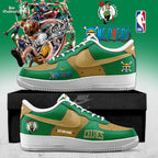Boston Celtics x One Piece Limited Edition AF1 Sneakers