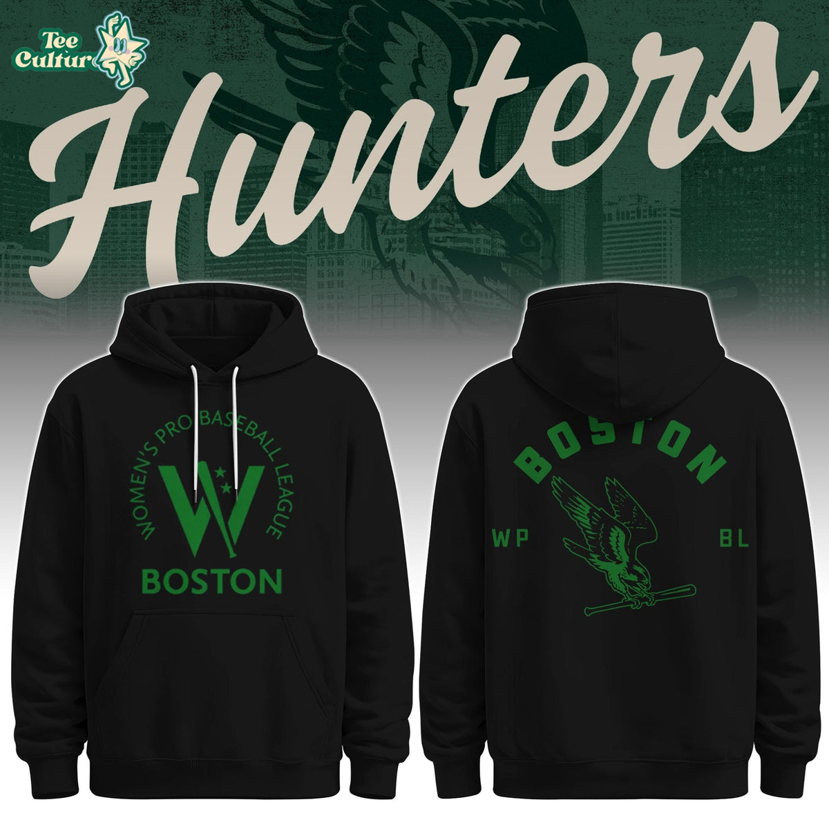 Boston Hunters 2026 Hoodie – Basketball Fans Streetwear Hoodie