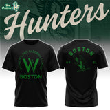 Boston Hunters 2026 T-Shirt – Basketball Fans Graphic Tee
