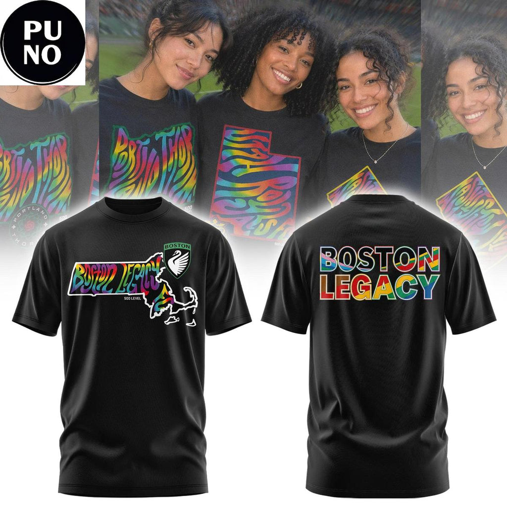 Boston Legacy FC 2026 Wear Your Pride Hoodie T-Shirt