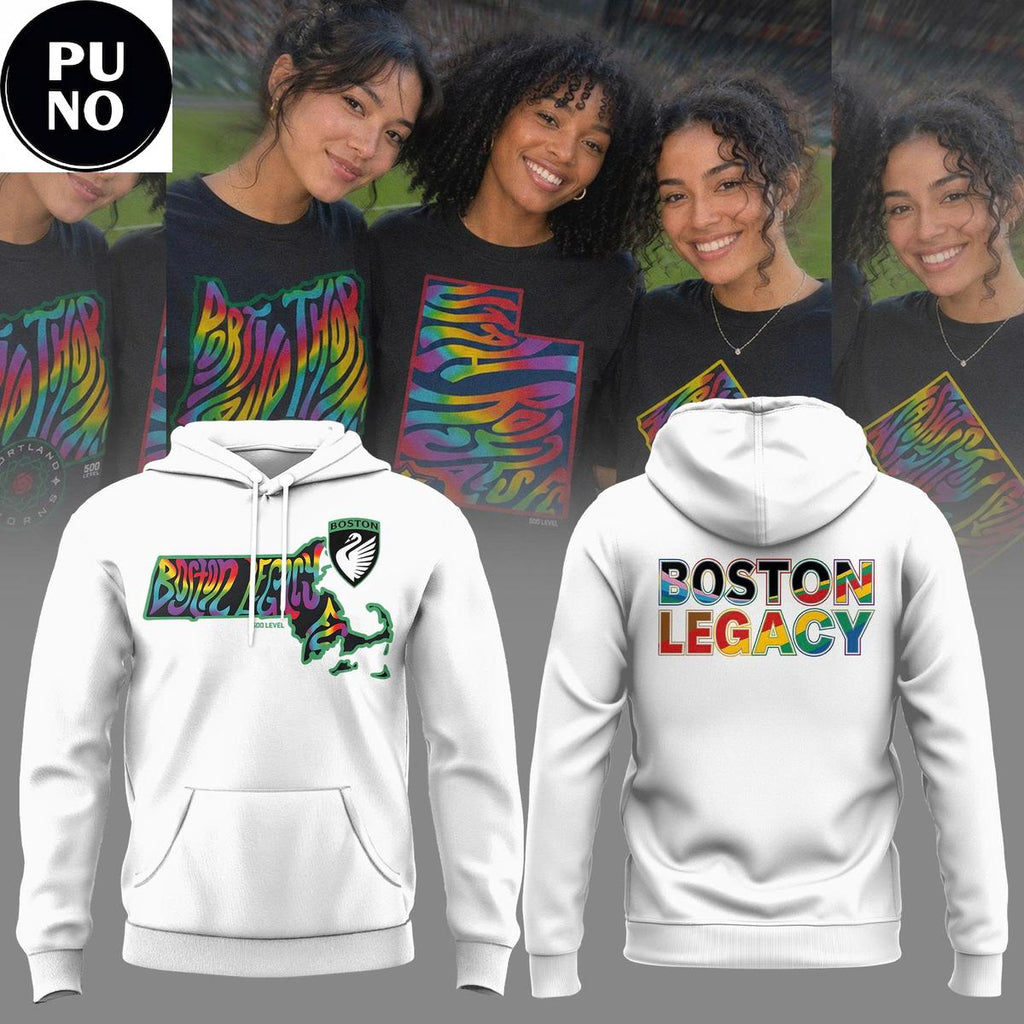 Boston Legacy FC 2026 Wear Your Pride Hoodie T-Shirt