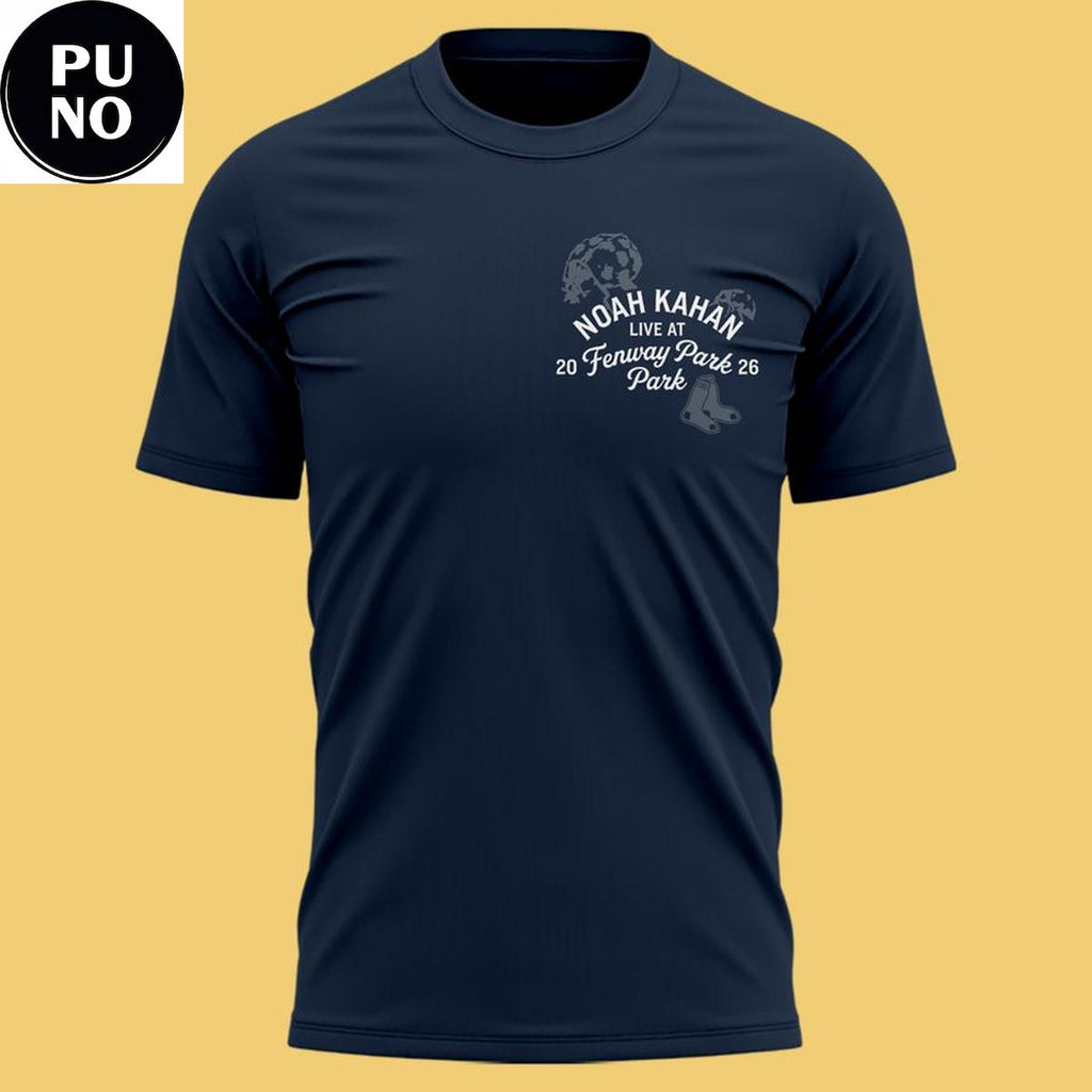 Boston Red Sox 2026 Noah Kahan The Great Divide Tour T-Shirt