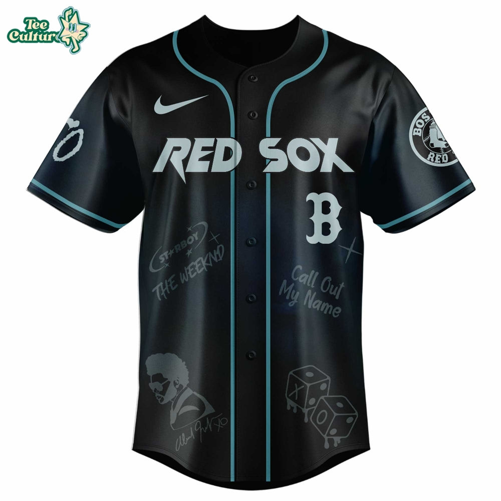 Boston Red Sox 2026 Weekend Special Edition Limited Jersey