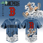 Boston Red Sox × Gear 5 Luffy Crossover Jersey