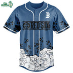 Boston Red Sox × Gear 5 Luffy Crossover Jersey