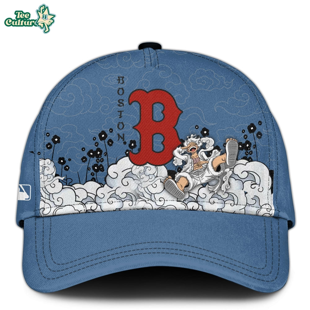 Boston Red Sox × Gear 5 Luffy Crossover Jersey