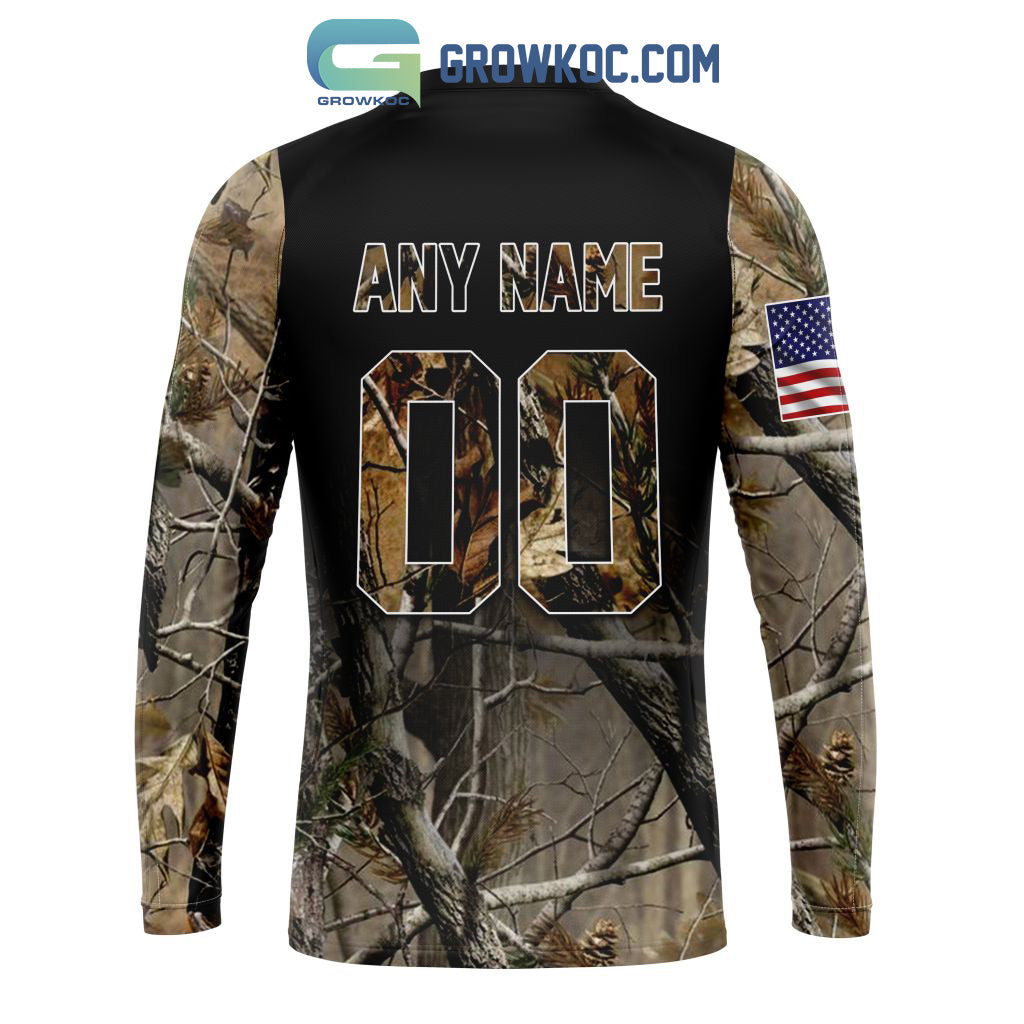 Boston Red Sox MLB Special Camo Realtree Hunting Hoodie T Shirt