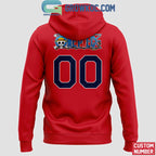 Boston Red Sox One Piece Night Personalized Hoodie T-Shirt