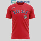 Boston Red Sox One Piece Night Personalized Hoodie T-Shirt