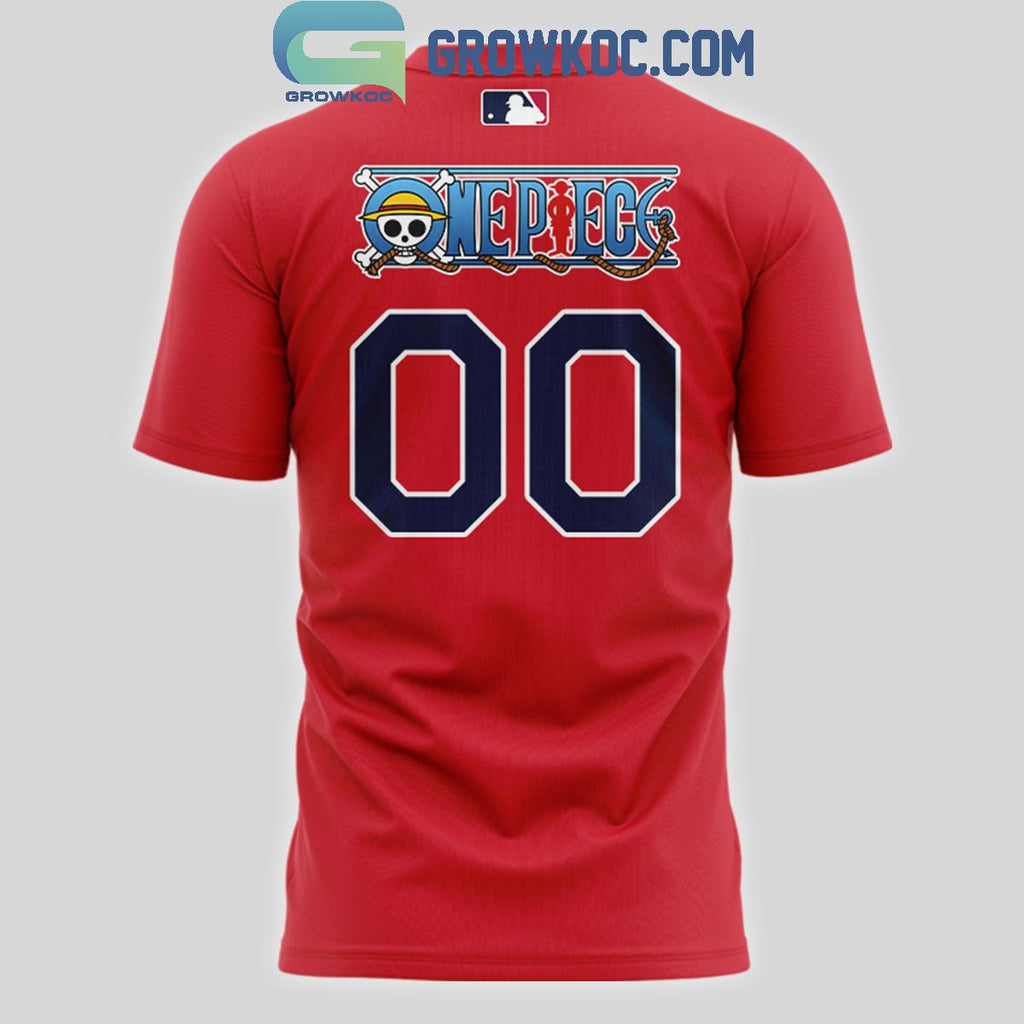Boston Red Sox One Piece Night Personalized Hoodie T-Shirt