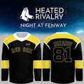 Boston Red Sox X Heated Rivalry Ilya Rozanov #81 Hockey Jersey