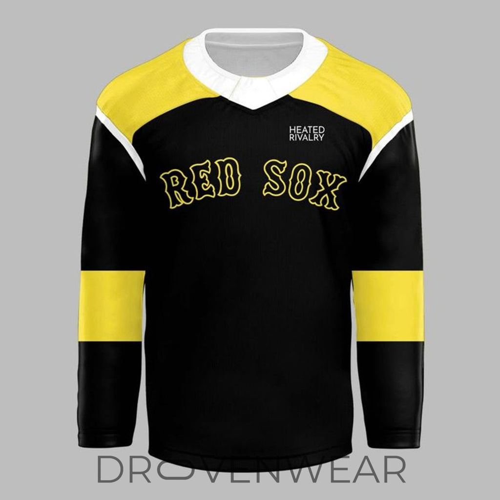 Boston Red Sox X Heated Rivalry Ilya Rozanov #81 Hockey Jersey