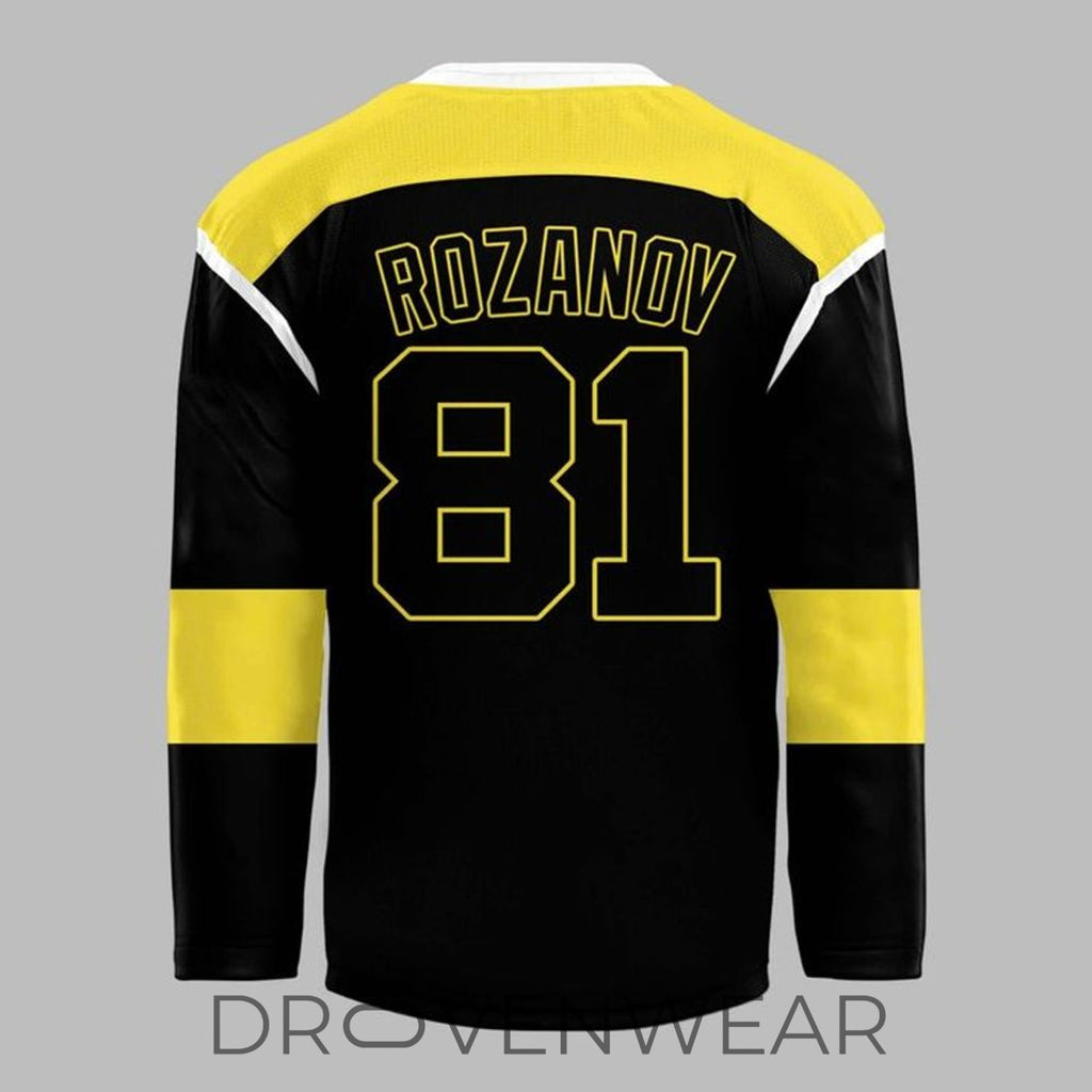 Boston Red Sox X Heated Rivalry Ilya Rozanov #81 Hockey Jersey